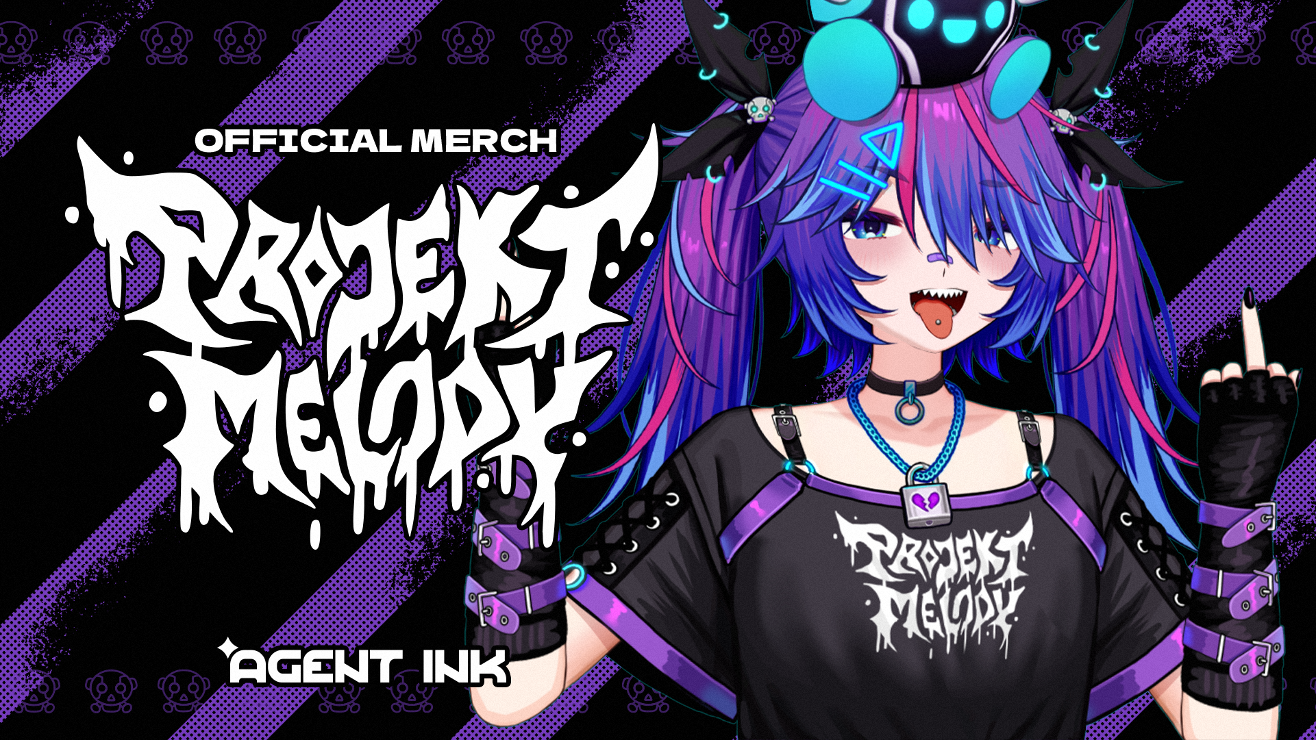 PROJEKT MELODY 2SPOOKY4MERCH