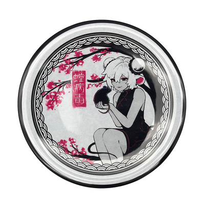 Adfree 'Year Of The Rat' Chinese Zodiac Plate