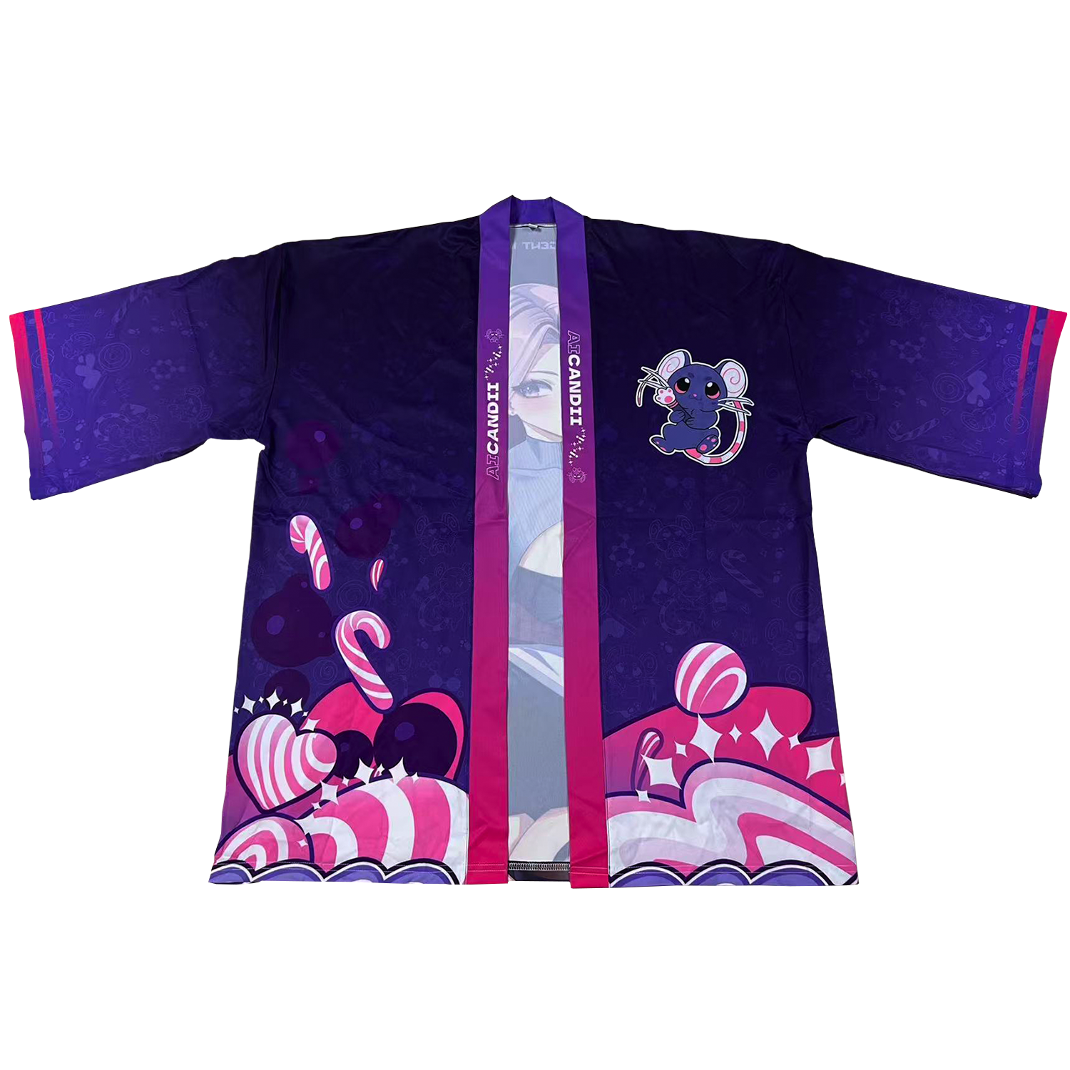 AICandii Haori Coat