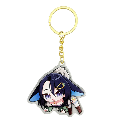 BunnyAyu Acrylic Keychain