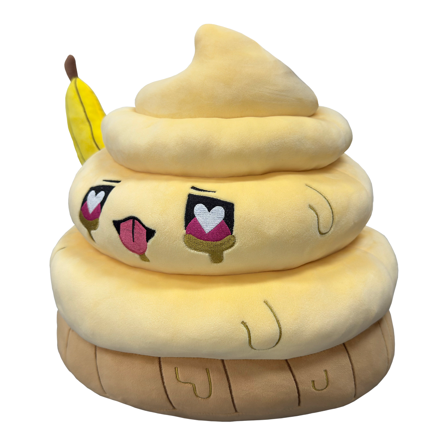 ChaCha Banana Pie Plush Pillow