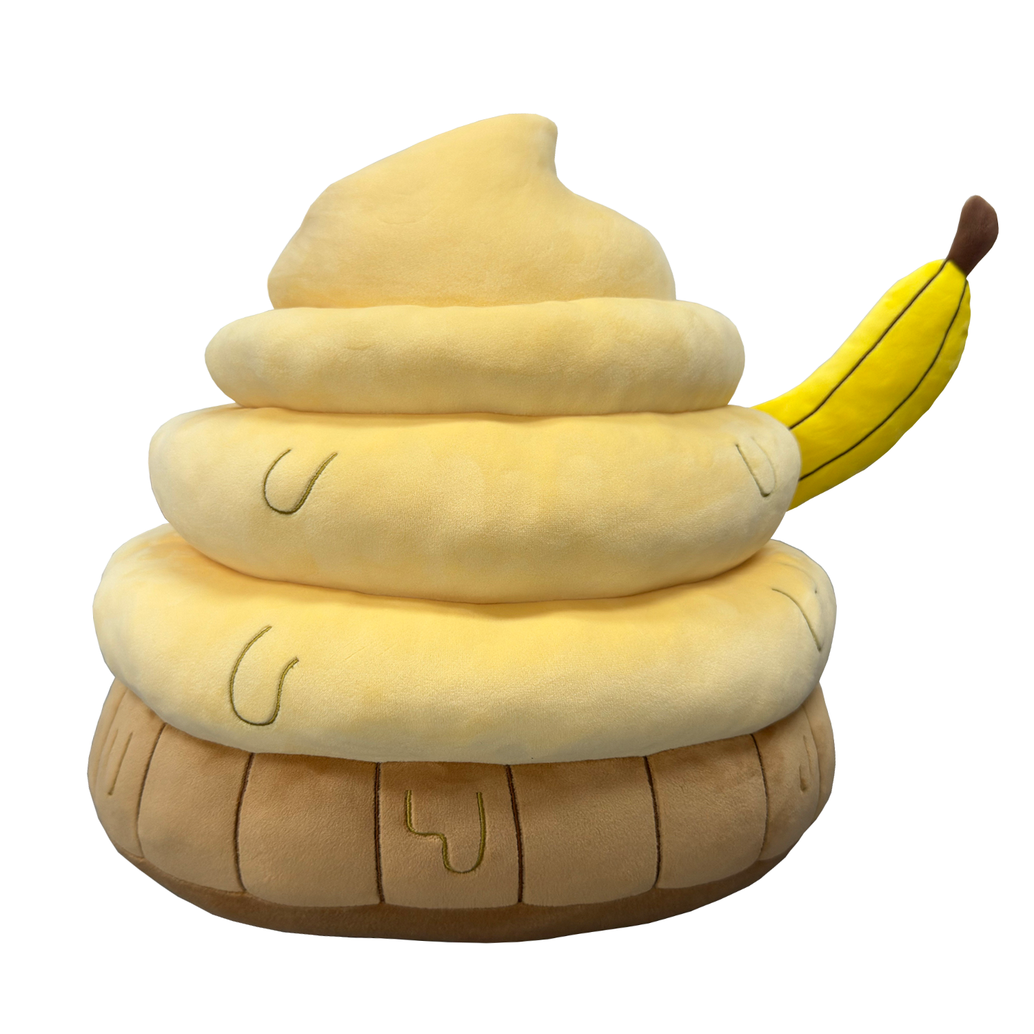 ChaCha Banana Pie Plush Pillow