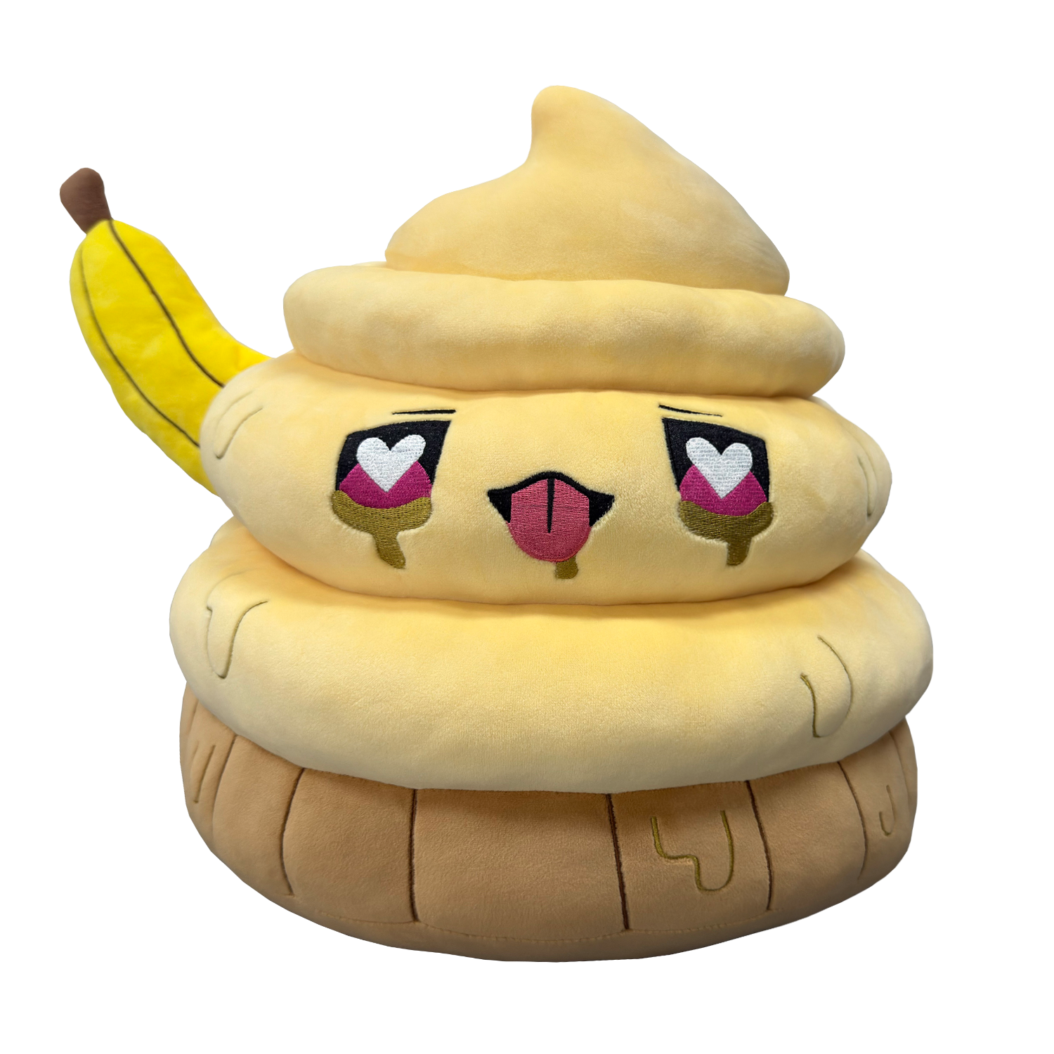 ChaCha Banana Pie Plush Pillow