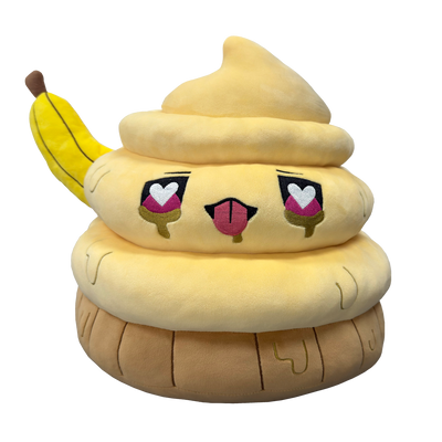 ChaCha Banana Pie Plush Pillow