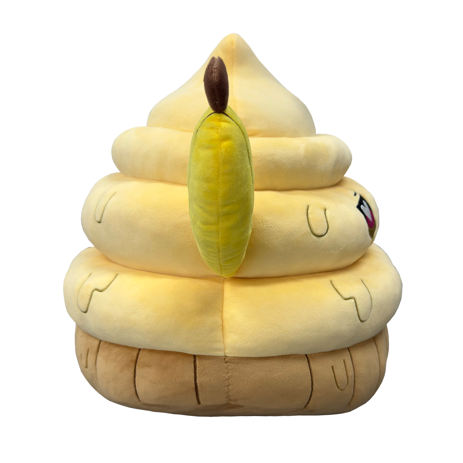 ChaCha Banana Pie Plush Pillow