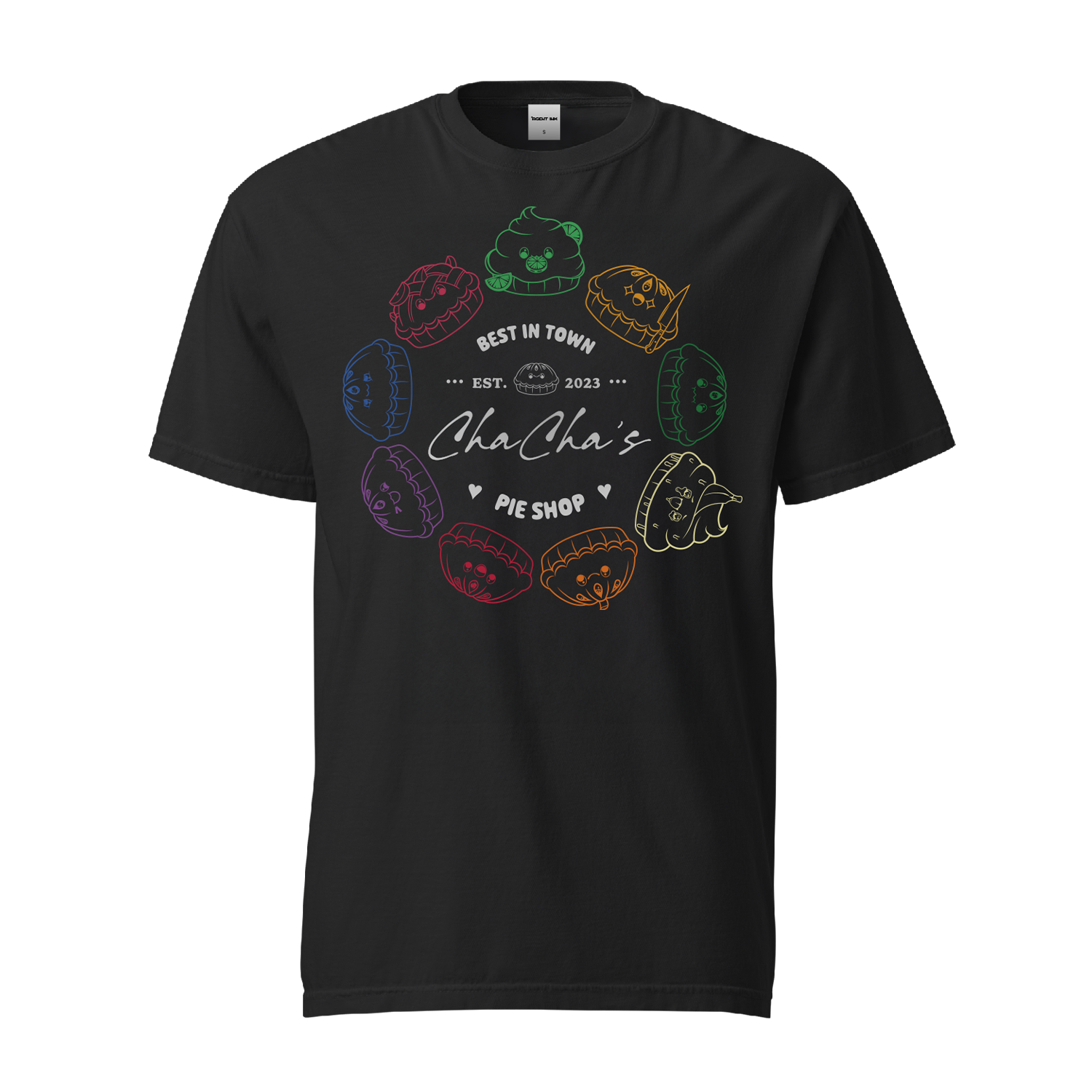 ChaCha Pie Shop T-shirt