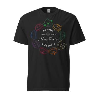 ChaCha Pie Shop T-shirt