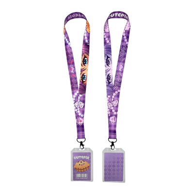 ChaCha Your V-Mom Lanyard