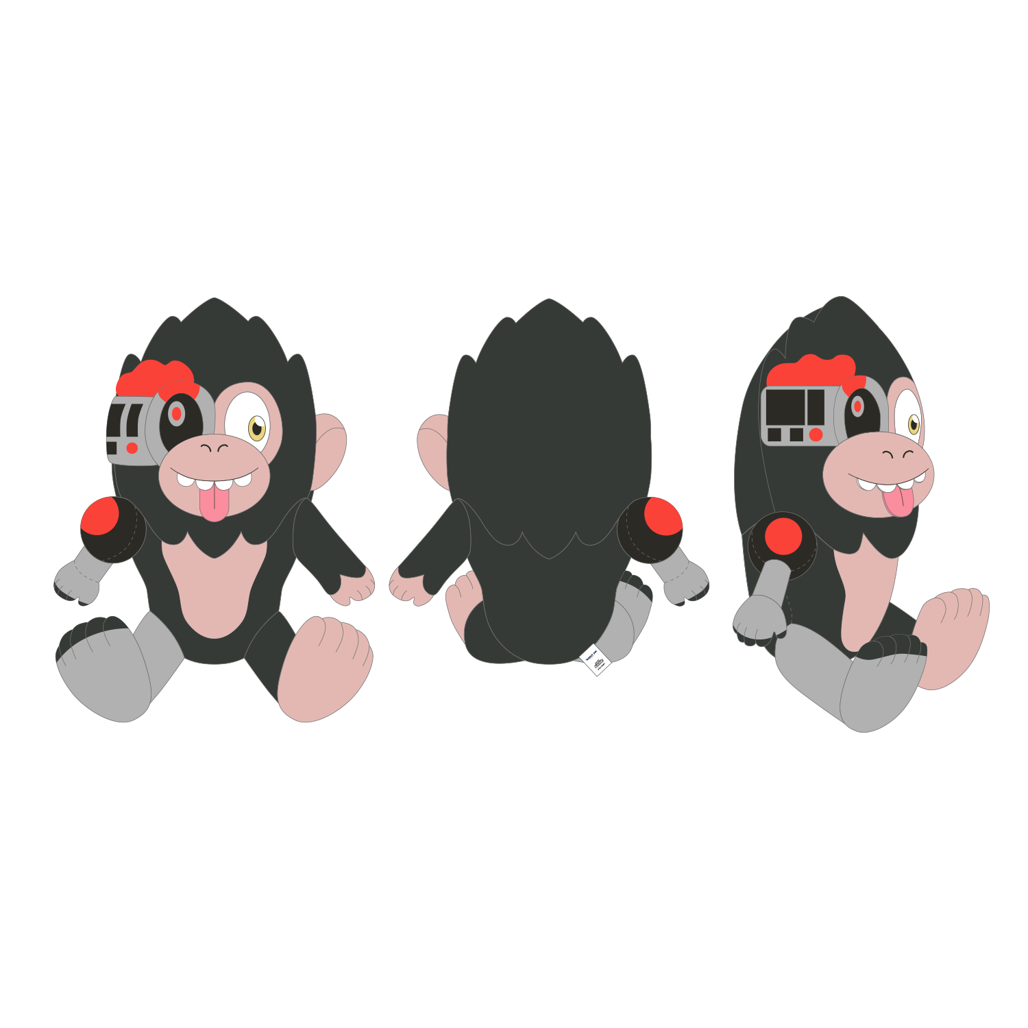 CyberChimp Plush