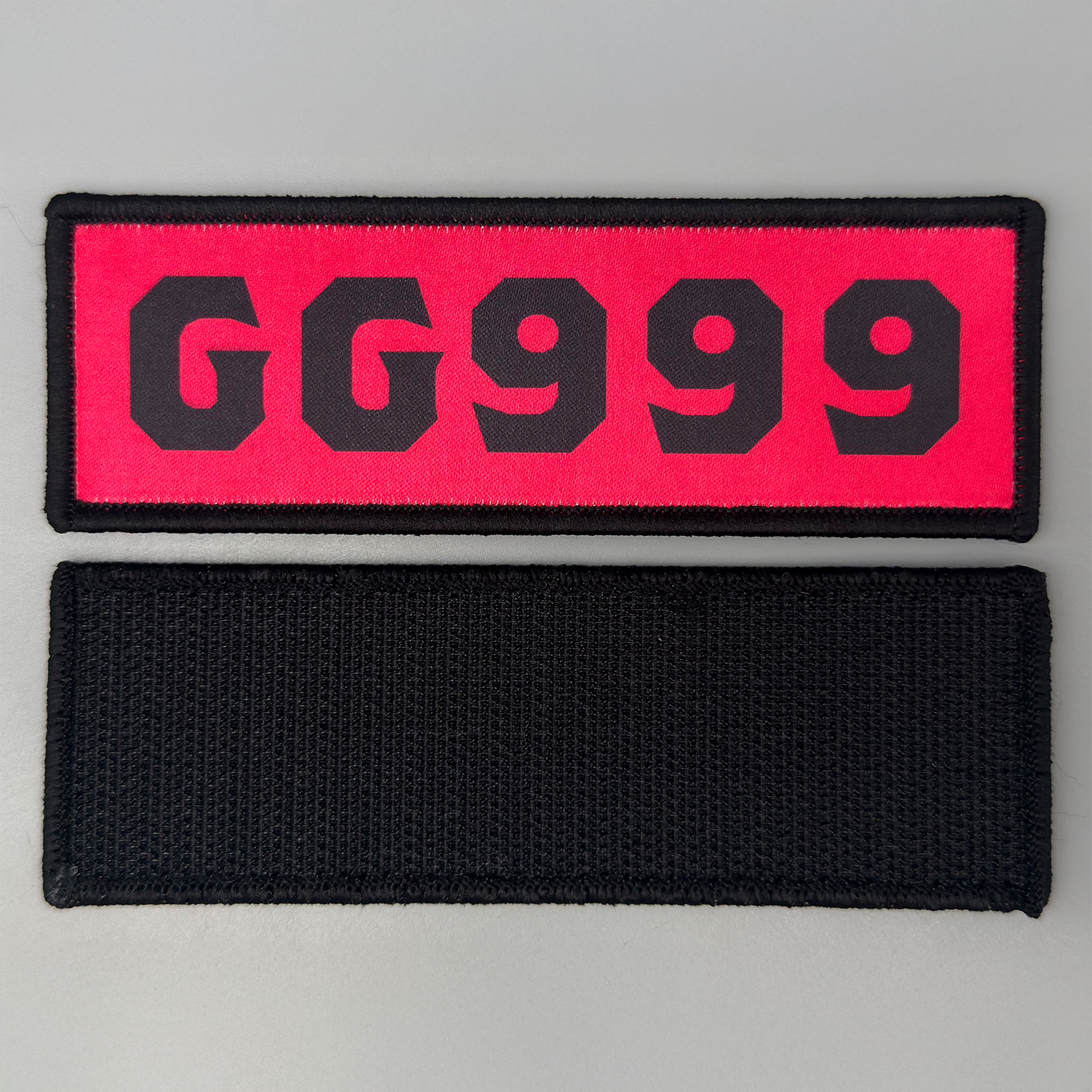 Geega Prison Break Velcro Patch Set