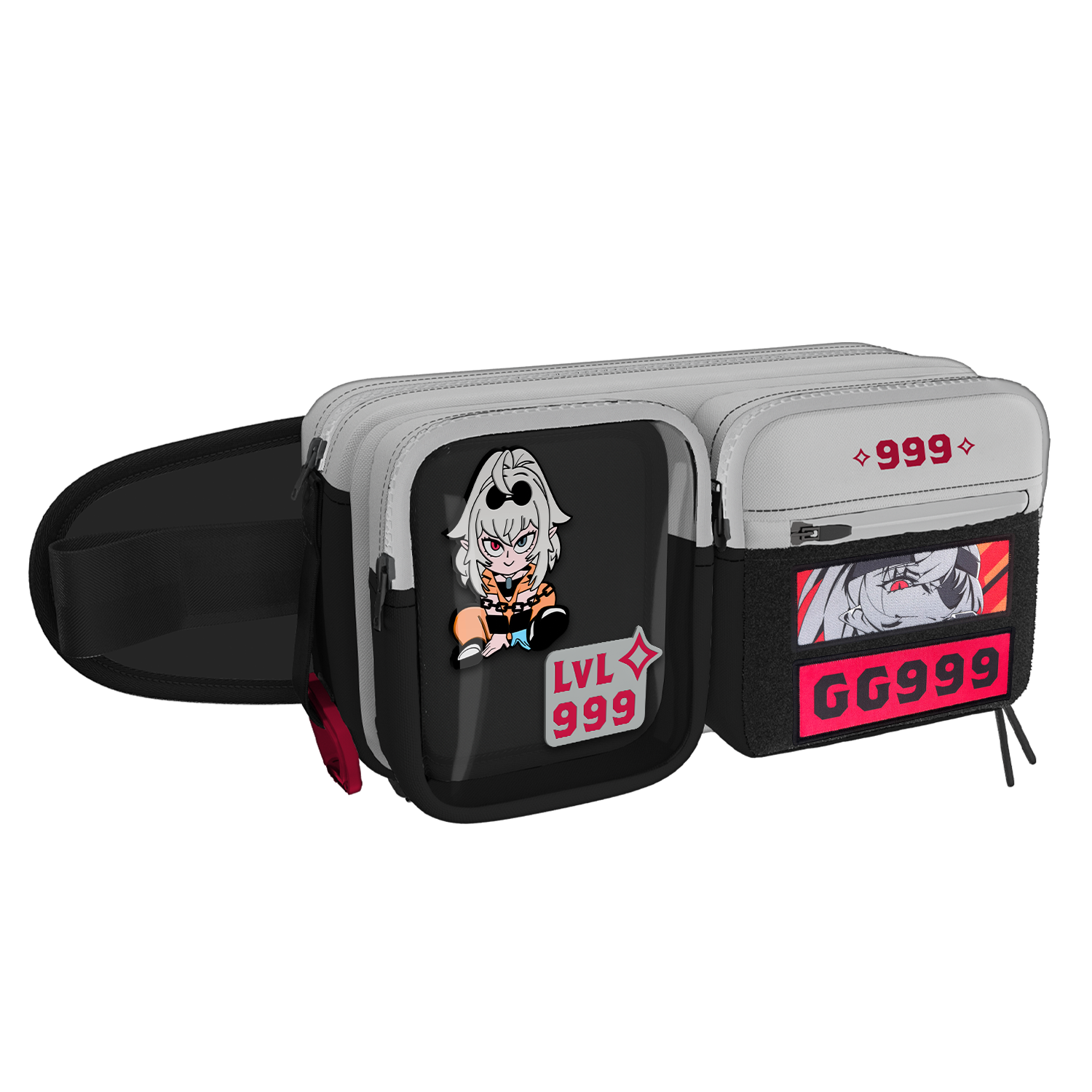 Geega 999 Sling Bag Bundle