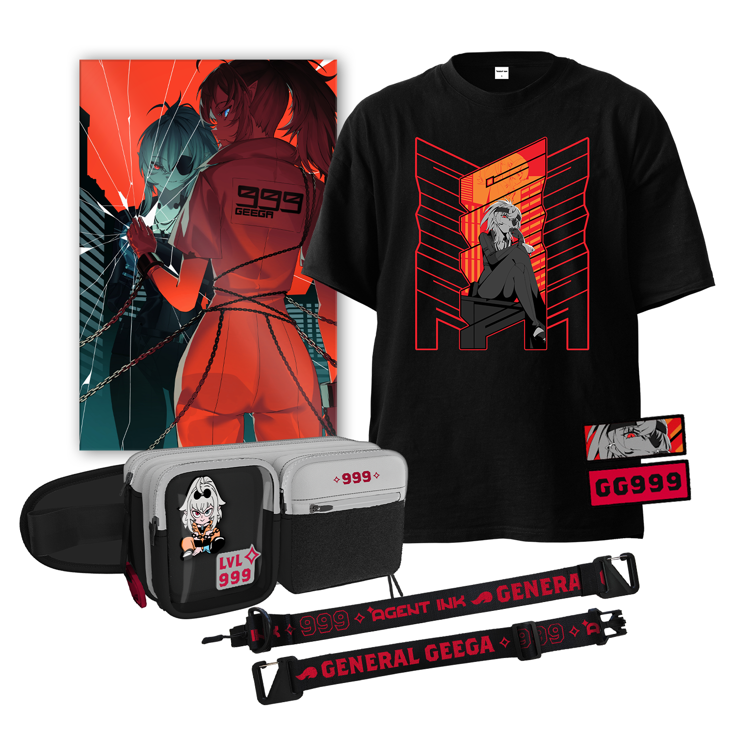 Geega Prison Break Full Bundle