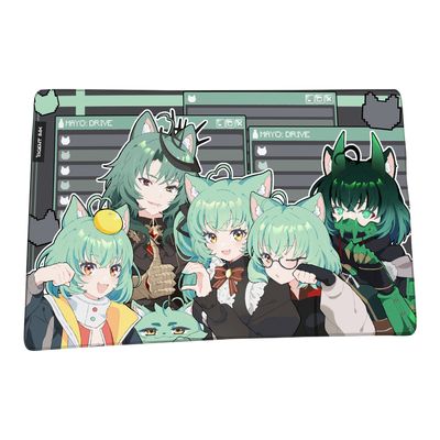 Girl_DM_ Deskmat