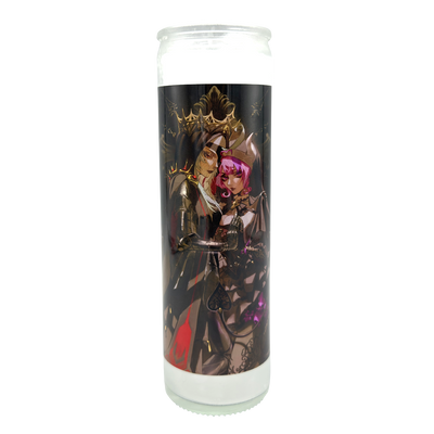 Heaven's Twilight Prayer Candle