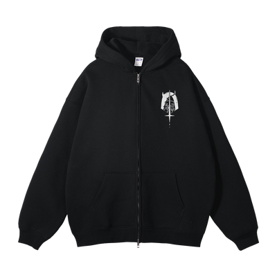Heaven's Twilight Zip Up Hoodie