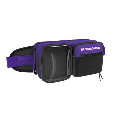 Ironmouse Agent Ink Sling Bag and Strap