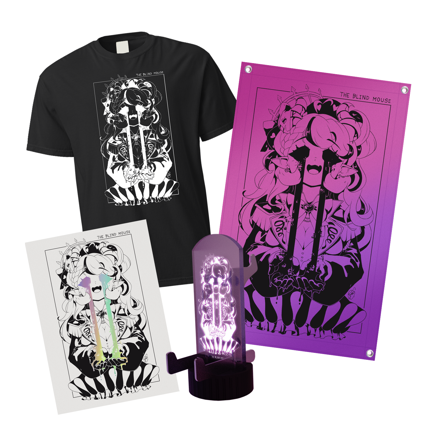 Ironmouse Blind Mouse Bundle