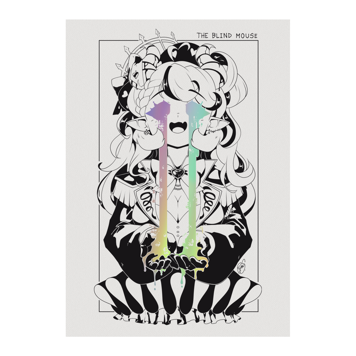 Ironmouse Blind Mouse Bundle