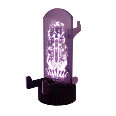 Ironmouse Blind Mouse Acrylic Led Headset Standee