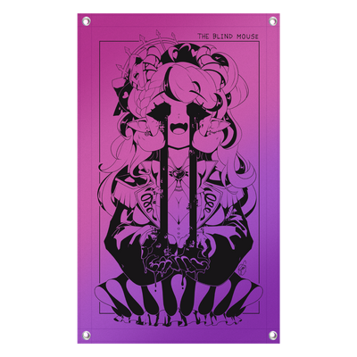 Ironmouse Blind Mouse Tapestry