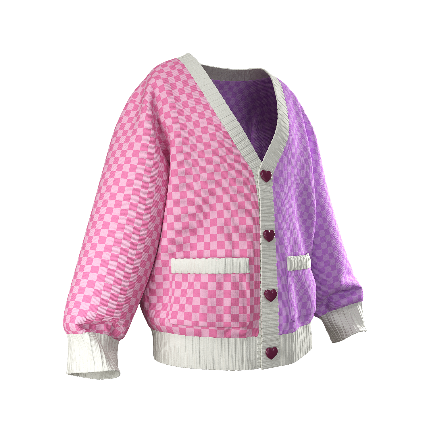 Ironmouse Decora Cardigan