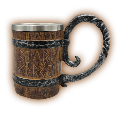 KungenTV Bear Force Viking Mug