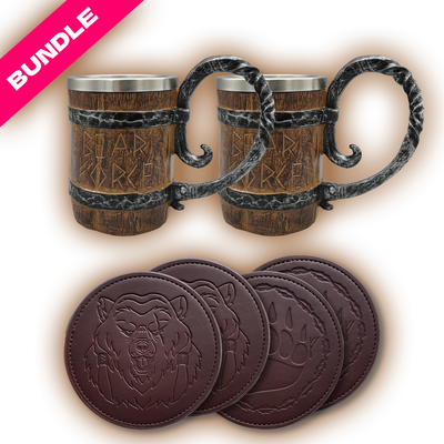 KungenTV Bear Force Drinking Bundle