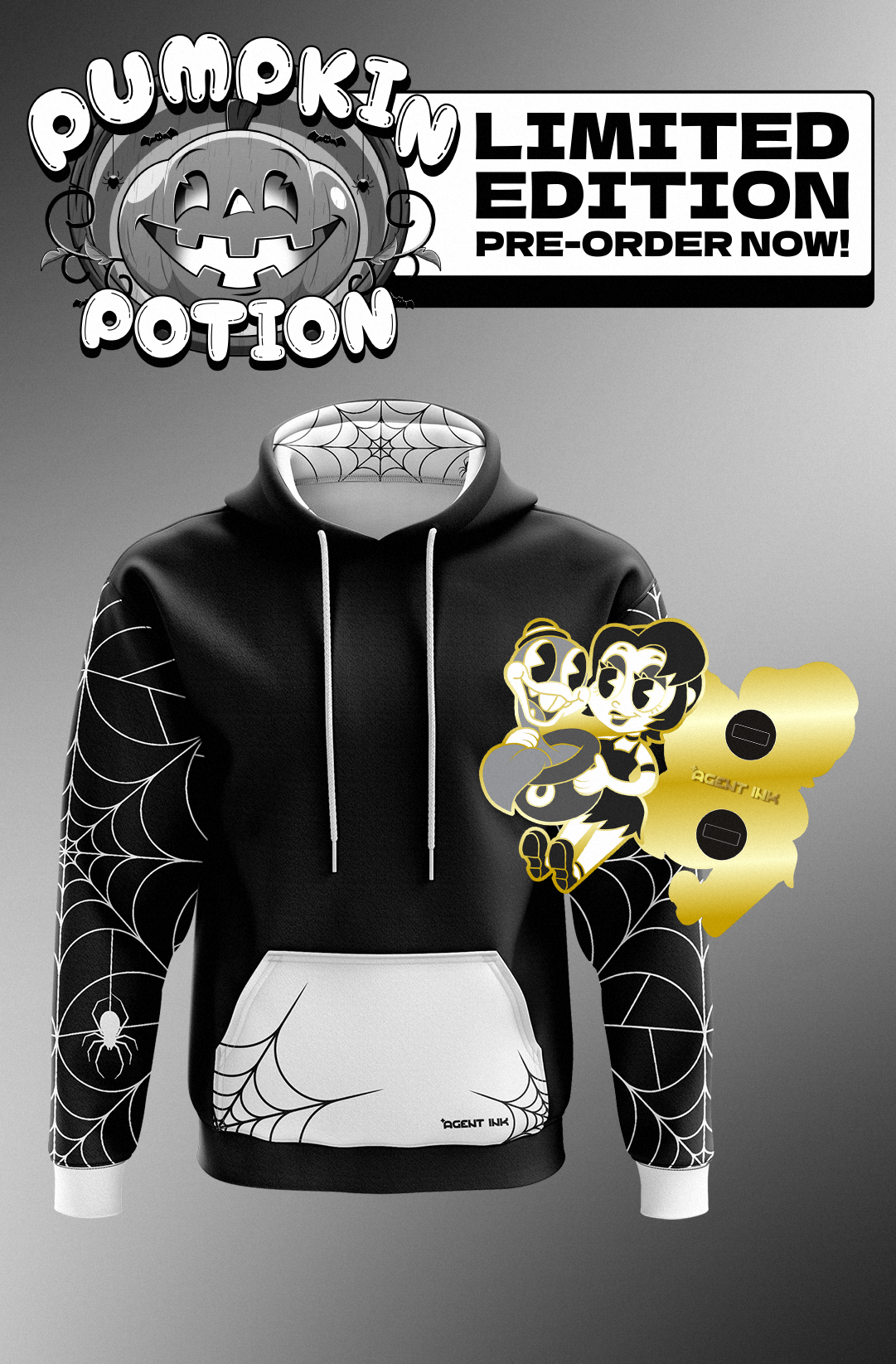 Agent Ink | Fan Merch | Vtuber Merchandising