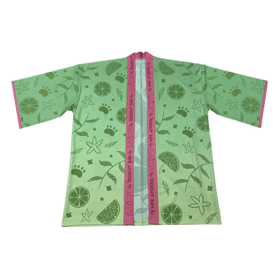 Limealicious Haori Coat