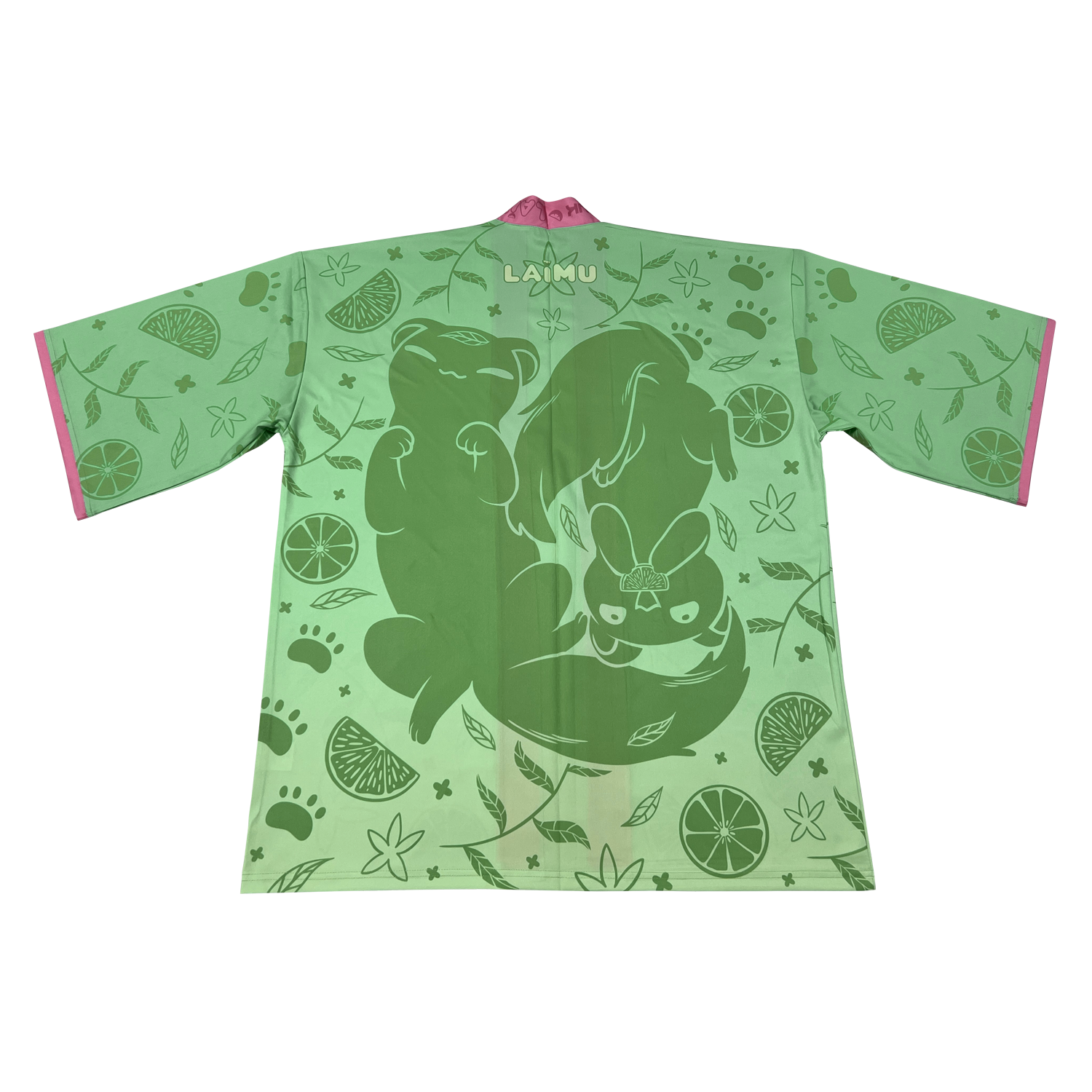 Limealicious Haori Coat