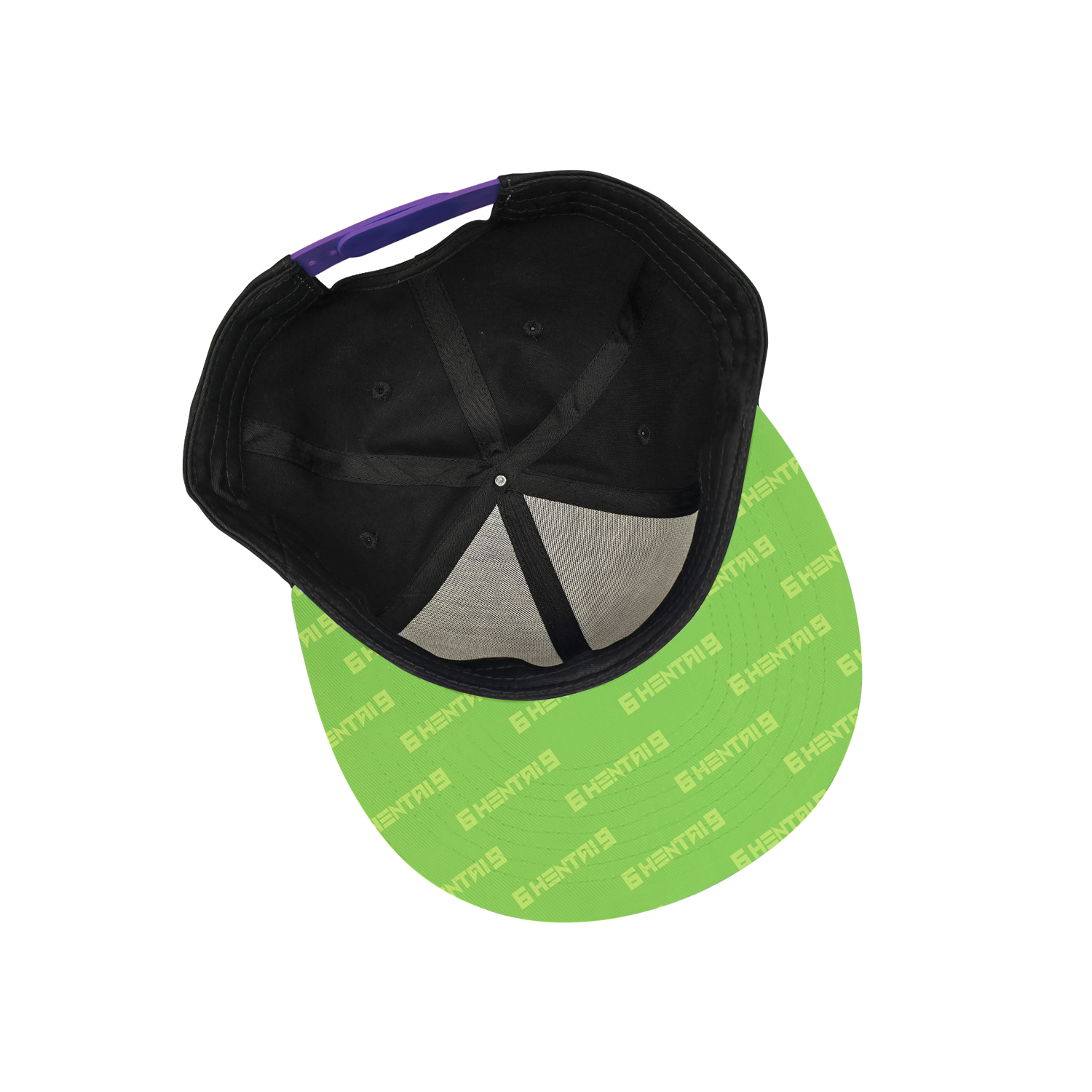"What the frick?!" Snapback Hat - Angy Waifu Edition