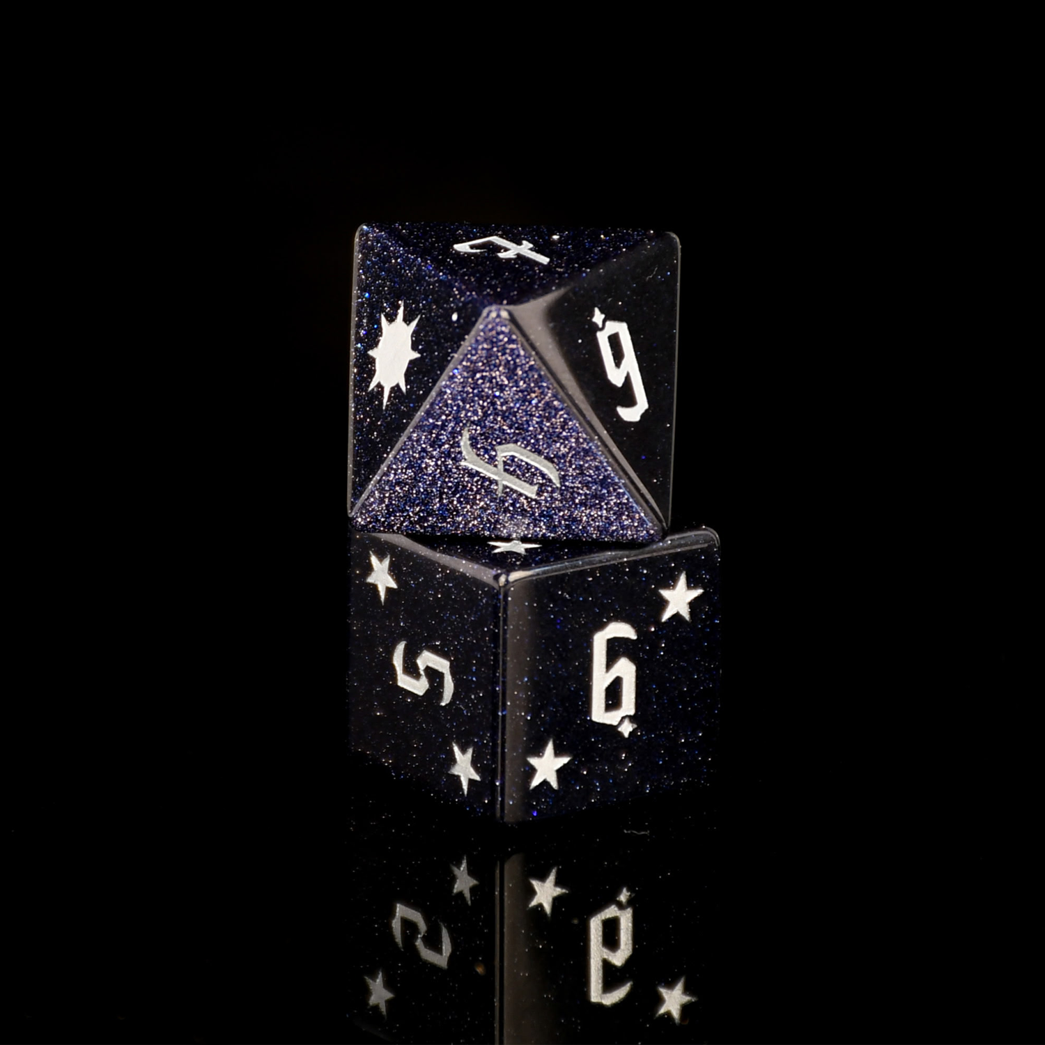 Miilkywayz Cosmic Dice Set Miilkywayz Cosmic Dice Set