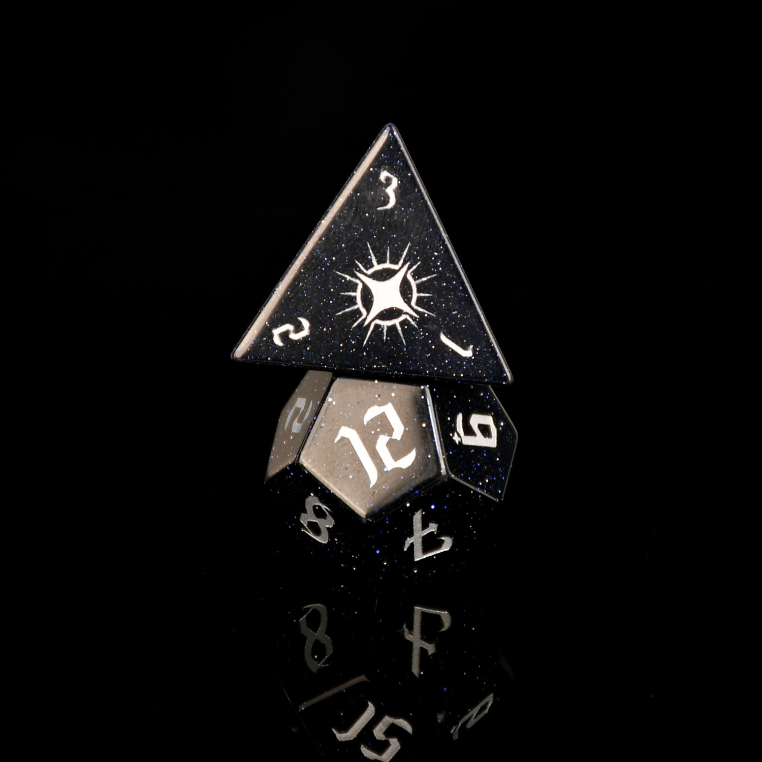 Miilkywayz Cosmic Dice Set
