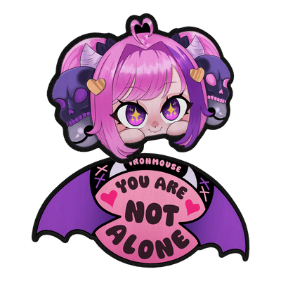 Ironmouse Velcro Patch Pack