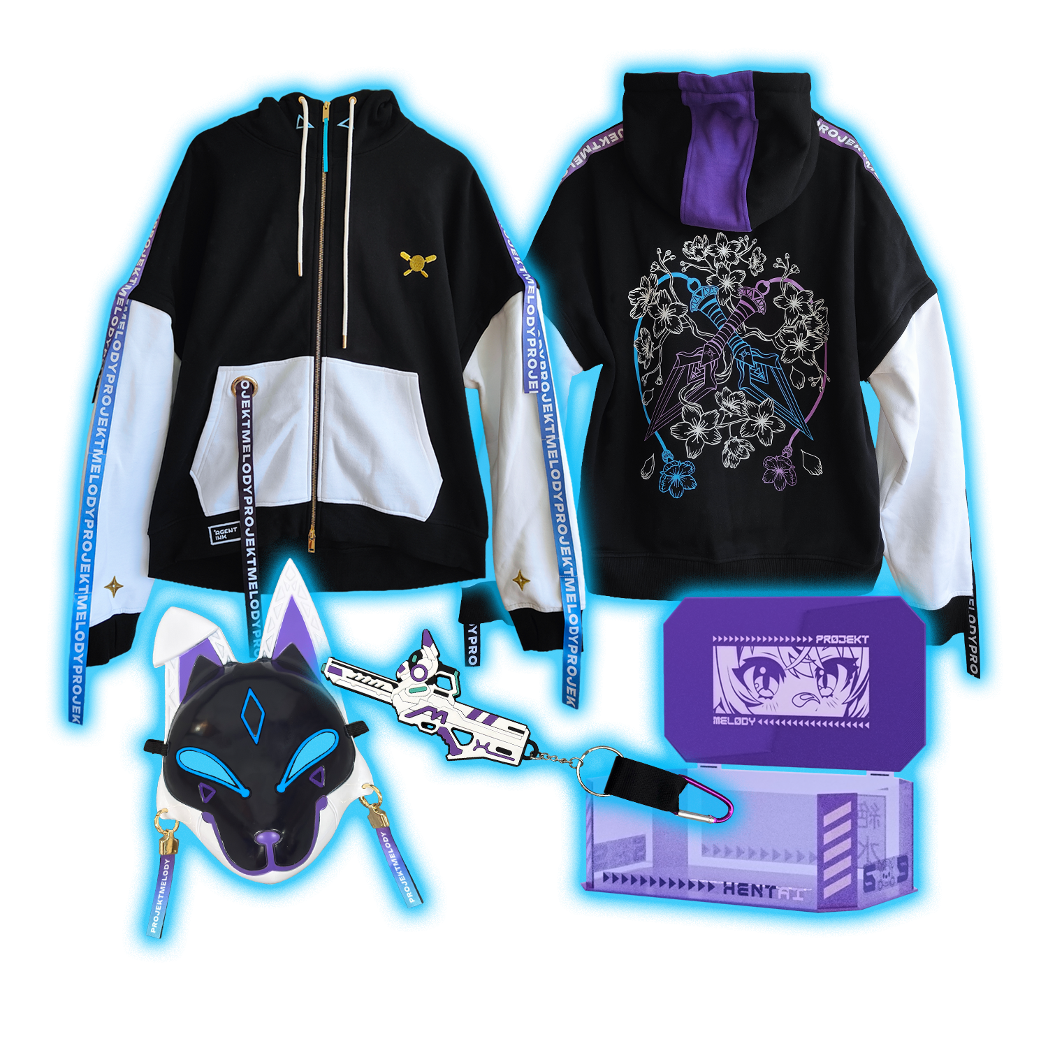 Projekt Melody 3D Debut Bundle