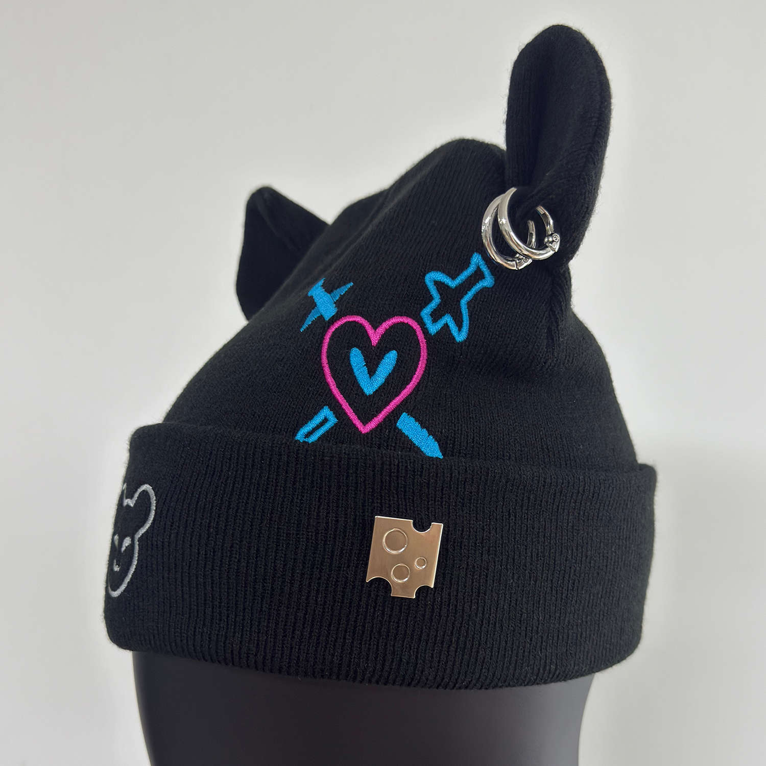 Projekt Melody Mouse Beanie Projekt Melody Mouse Beanie