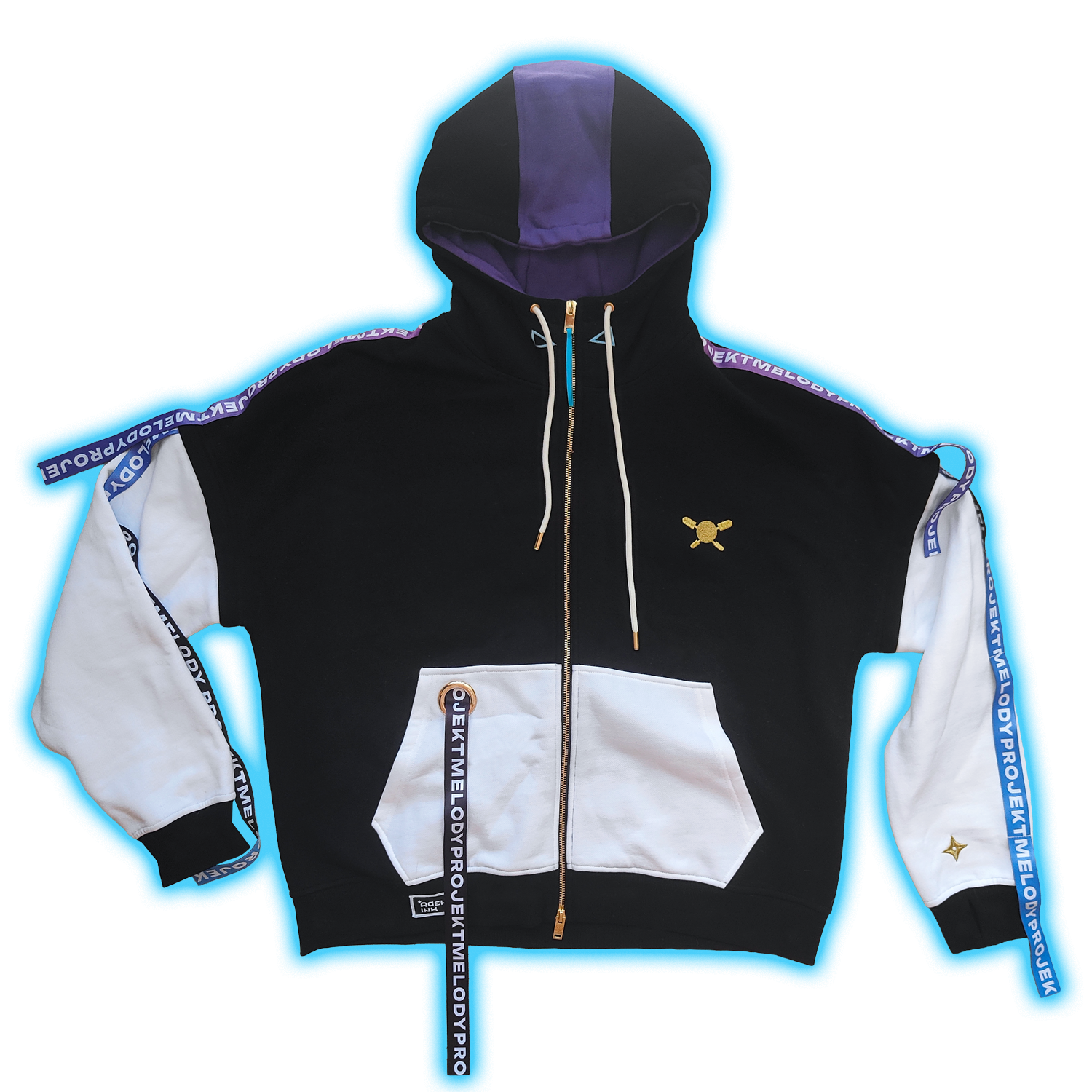 Projekt Melody Kunoichi Oversized Zip Up Hoodie