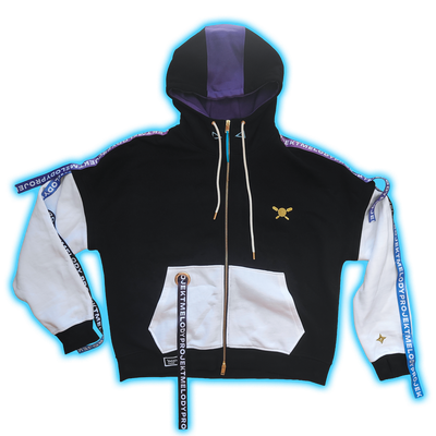 Projekt Melody Kunoichi Oversized Zip Up Hoodie
