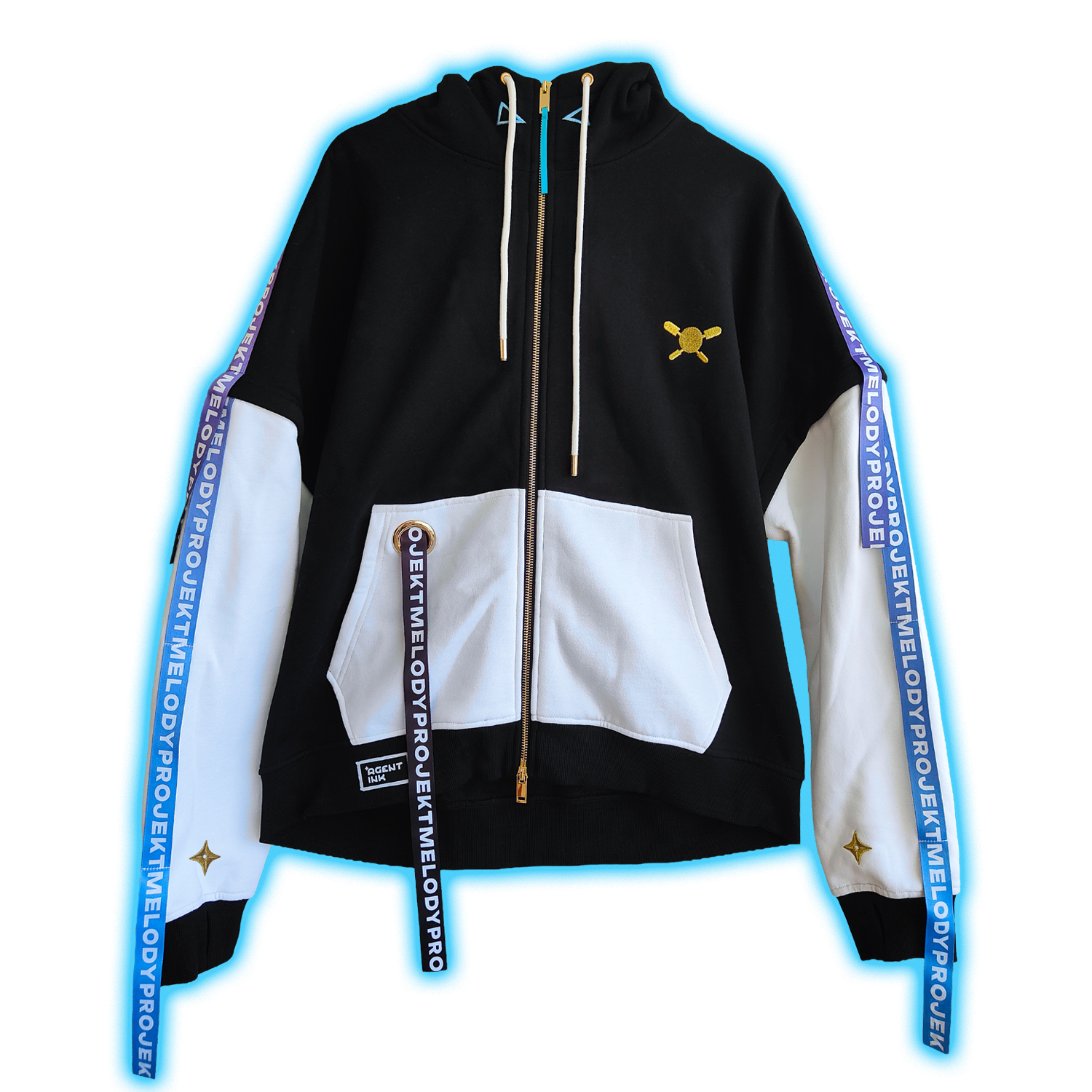 Projekt Melody Kunoichi Oversized Zip Up Hoodie