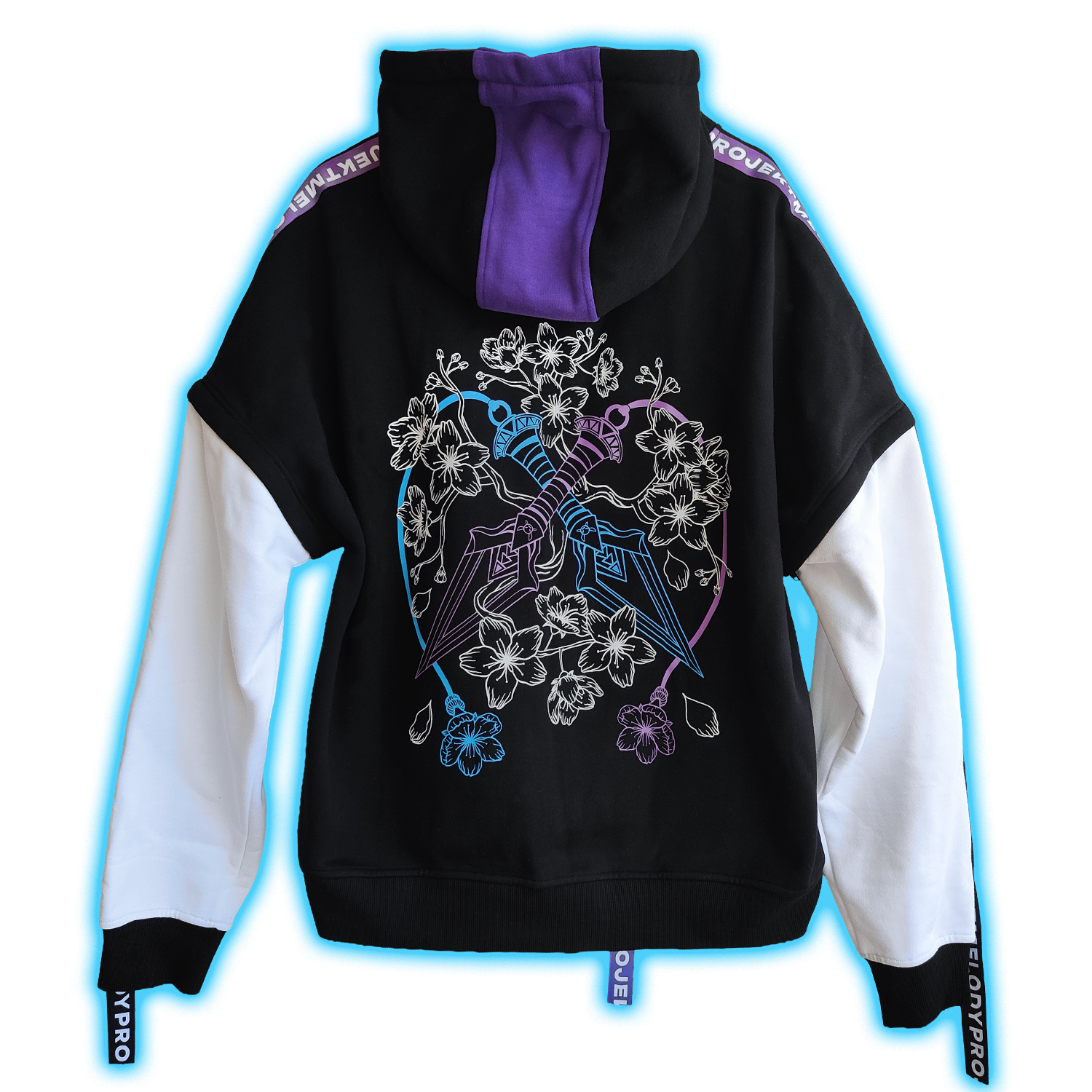 Projekt Melody Kunoichi Oversized Zip Up Hoodie