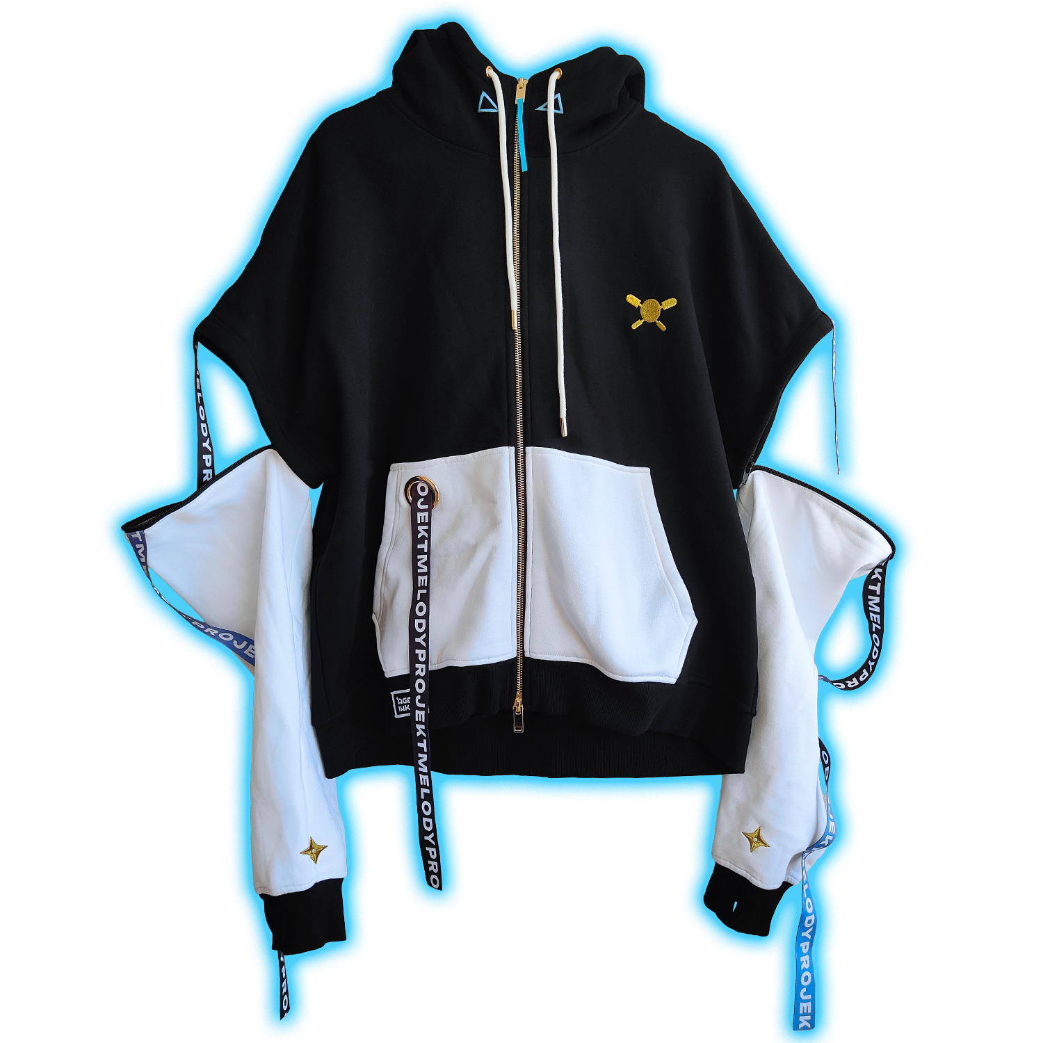 Projekt Melody Kunoichi Oversized Zip Up Hoodie