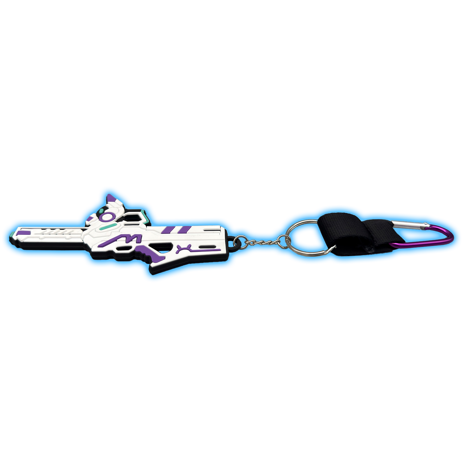 Projekt Melody T1M Gun Keychain