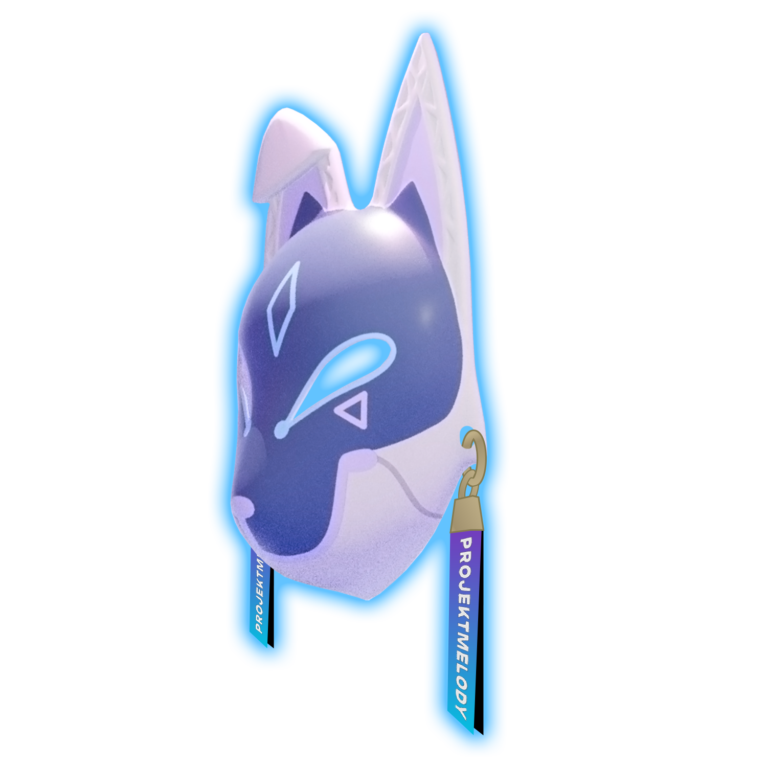 Projekt Melody Kunoichi Fox Mask