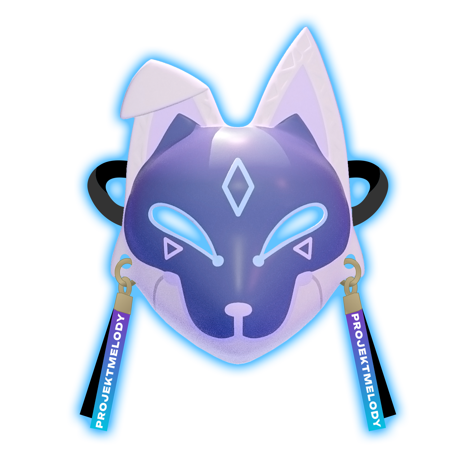 Projekt Melody Kunoichi Fox Mask
