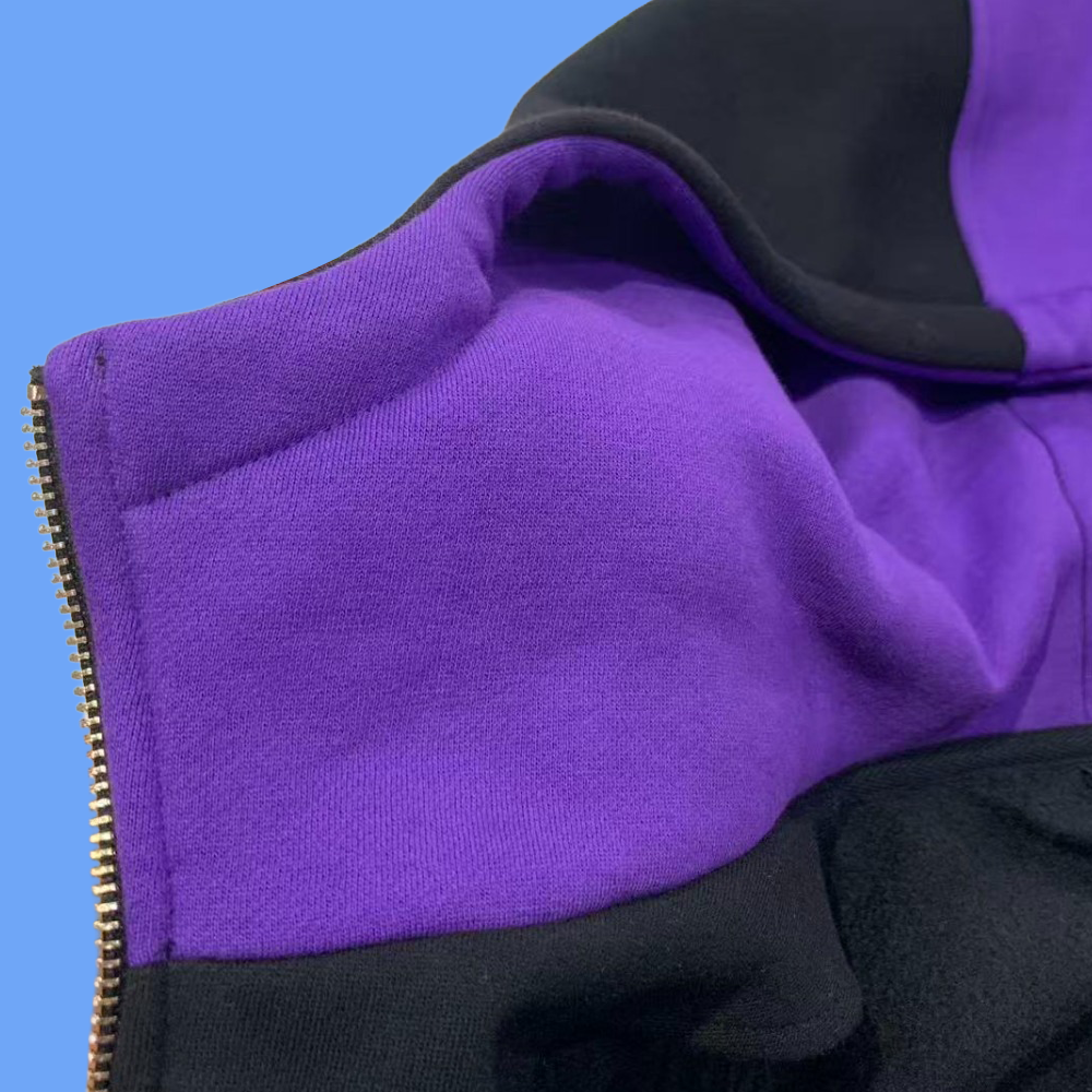 Projekt Melody Kunoichi Oversized Zip Up Hoodie