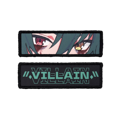 Girl_DM_ Velcro Patch Pack