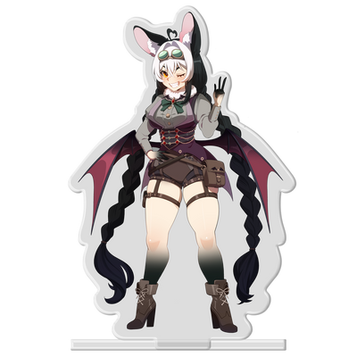 Sonar Skree Acrylic Standee