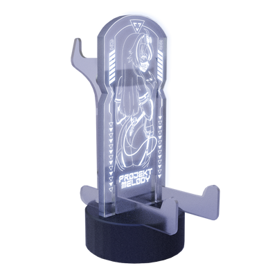 Projekt Melody Acrylic Led Headset Standee