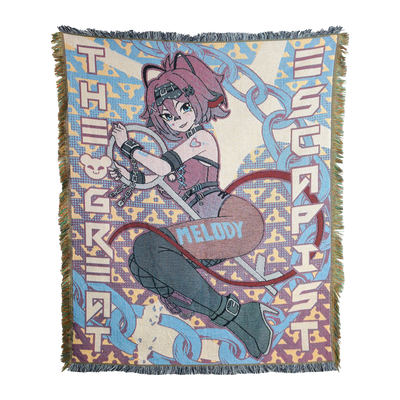 Projekt Melody The Escapist Woven Blanket