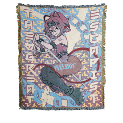 Projekt Melody The Escapist Woven Blanket